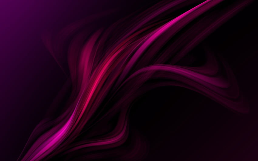 : hitam, abstrak, merah, ungu, violet, berwarna merah muda, magenta, cahaya, kegelapan, grafis, 2560x1600 px, komputer , seni fraktal, merapatkan, grafik makro 2560x1600, violet merah Wallpaper HD