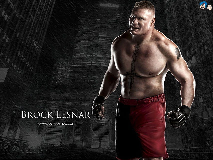 ブロック レスナーの WWE, WWE ブロック レスナー 2015 高画質の壁紙