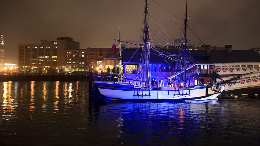 Boston Tea Party Ships & Museum – Museum Review HD wallpaper