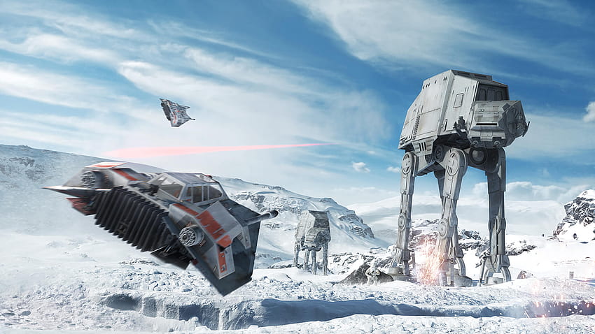 Schlacht von Hoth, Luke Skywalker Hoth HD-Hintergrundbild