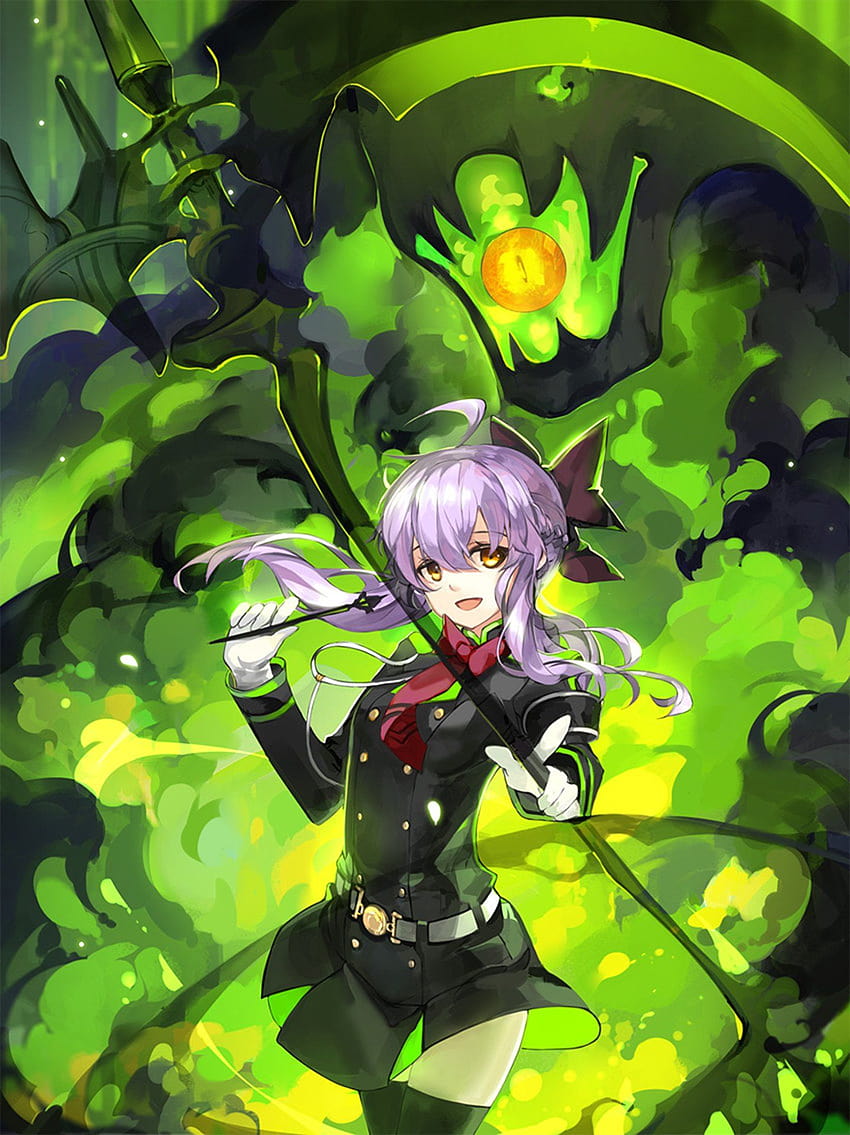 Anime owari no seraph HD phone wallpaper | Pxfuel