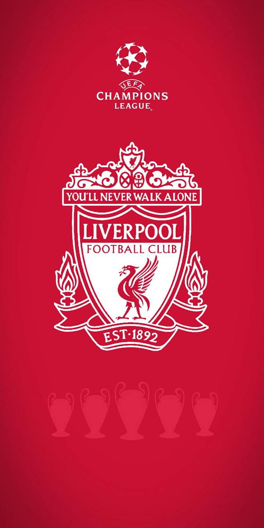 Champions de Liverpool par Jefersonpp, champions de la première ligue de Liverpool Fond d'écran de téléphone HD