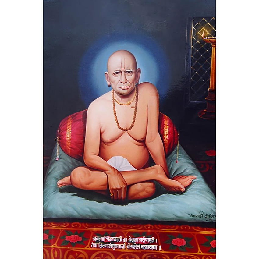 Swami Samarth Laminated Iii HD phone wallpaper