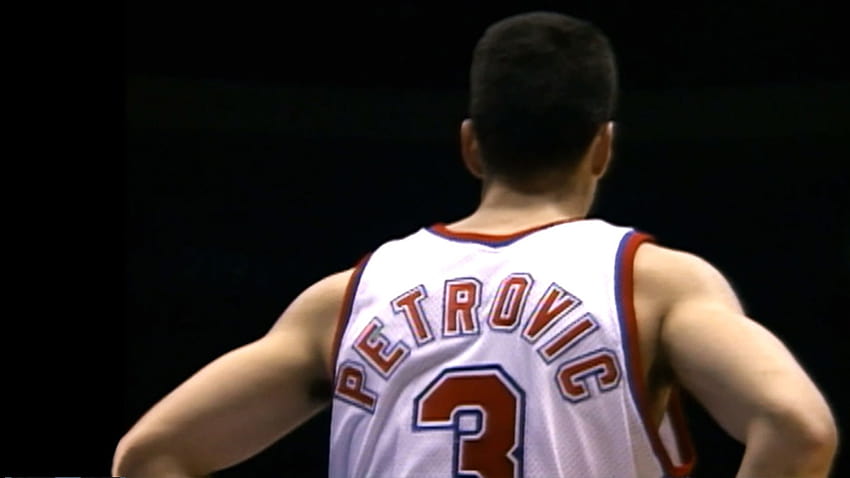 Wie Dražen Petrović den Weg für den kroatischen Basketball ebnete, drazen petrovic HD-Hintergrundbild