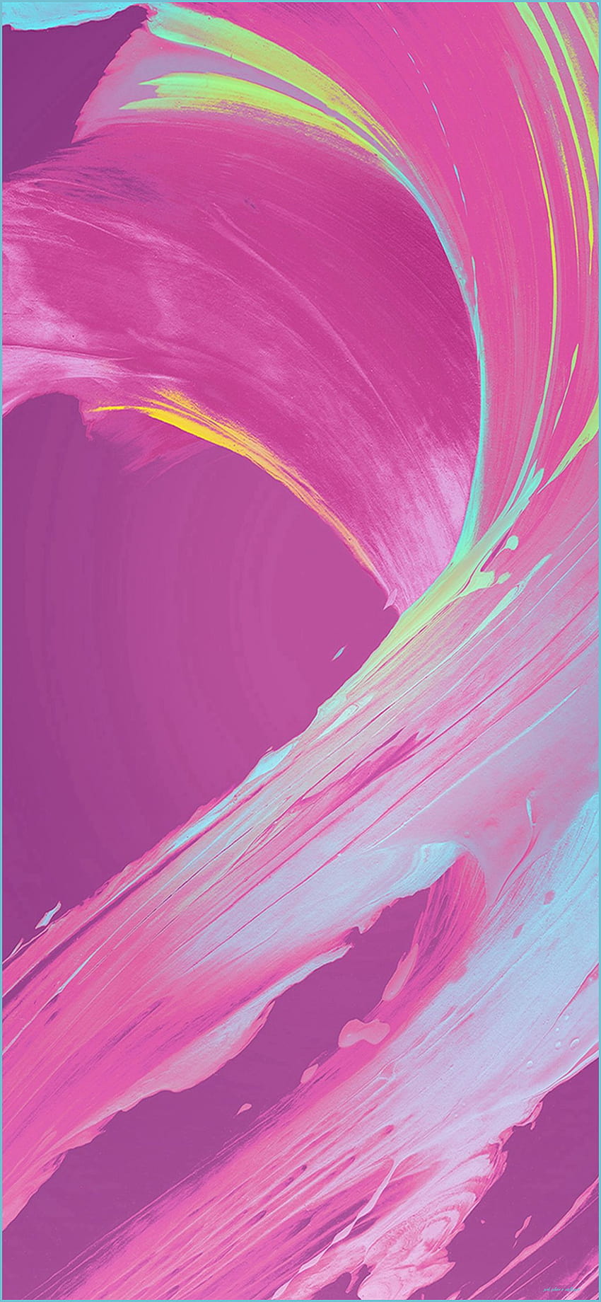 Xperia Backgrounds Purple Pink Sky Blue, Lime Green & Yellow, pink and lime green HD phone wallpaper