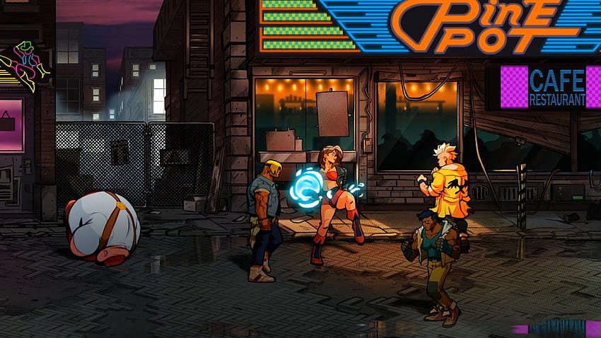 Hands On: The More We Play Streets Of Rage 4, The More We Like It, street of rage HD wallpaper