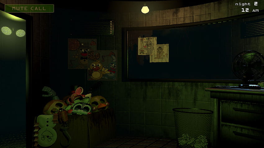 Five Nights At Freddy's 3, fnaf office HD wallpaper