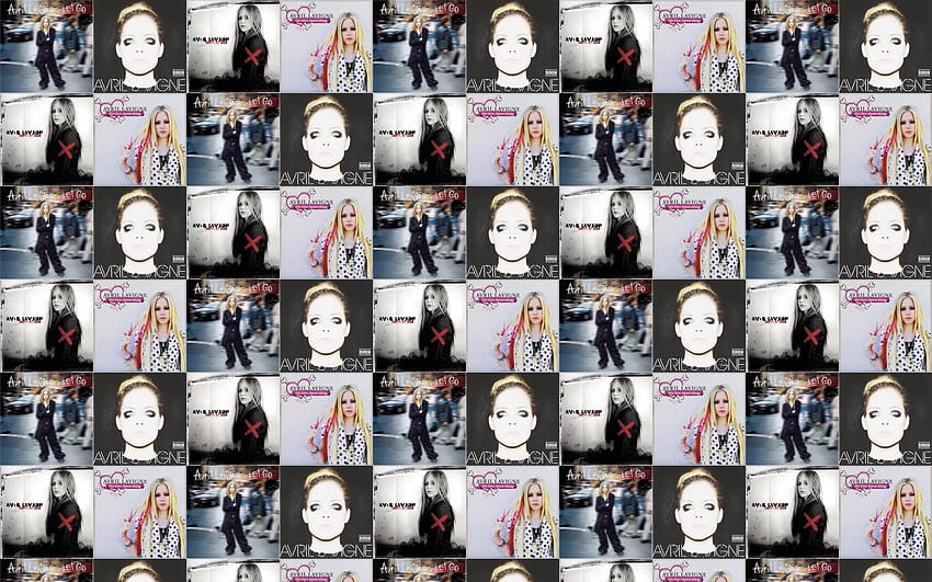 Avril Lavigne Let Go Avril Lavigne Under My « Tiled HD wallpaper