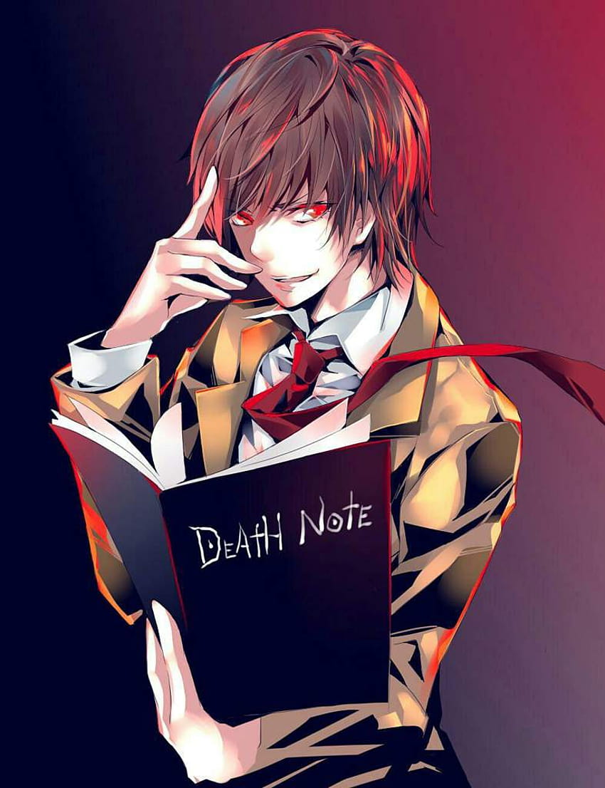 Kira Death Note Transparent PNG - 652x1022 - Free Download on NicePNG