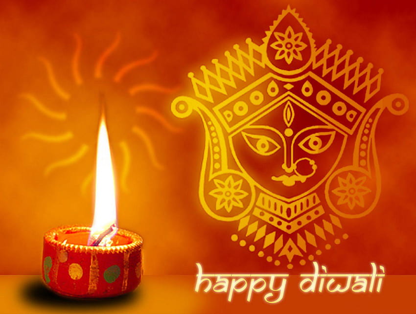 Happy diwali celebration festival HD wallpaper