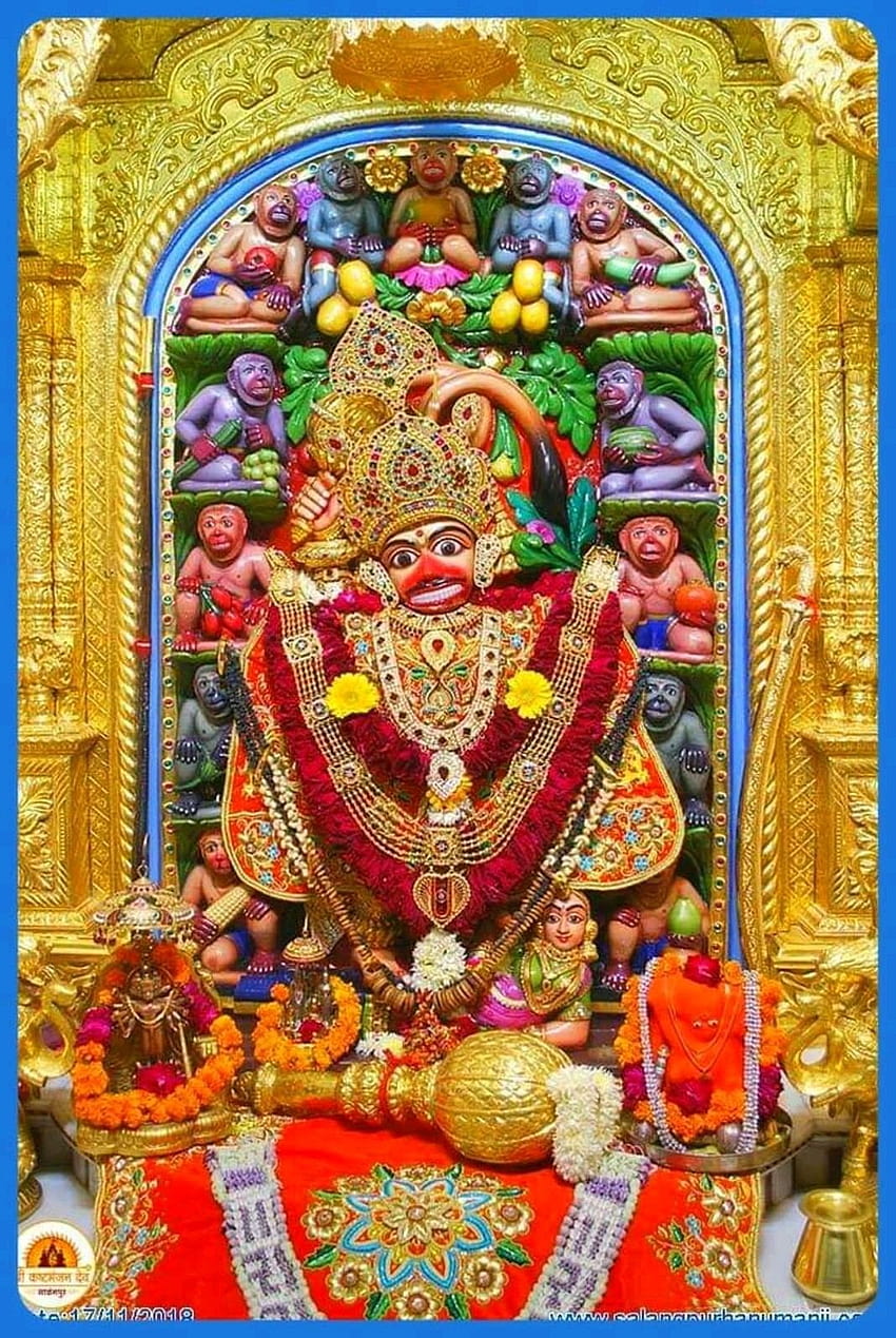 Vadtal Swaminarayan on Hanumanji Salangpur, sarangpur HD phone wallpaper |  Pxfuel