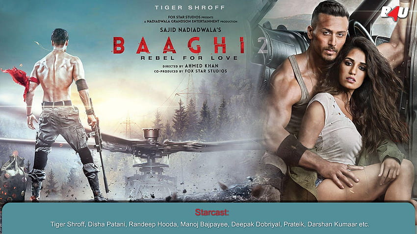 desktop wallpaper b4u plus baaghi 2