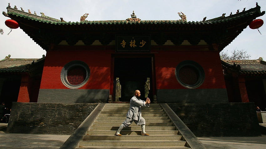 Çinli 'CEO' Keşiş, Shaolin Tapınağı'ndaki Zimmetinden Aklandı HD duvar kağıdı