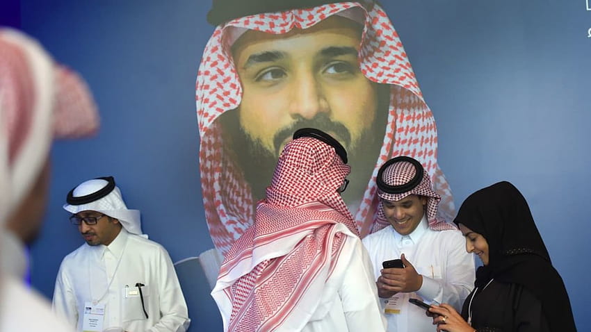 Престолонаследникът Мохамед бин Салман печели младите саудитци HD тапет