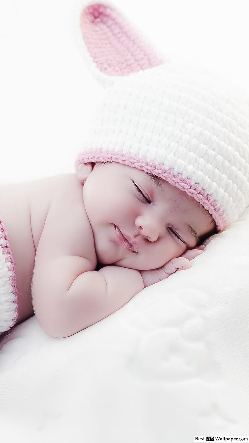Schlafende Babyhintergründe, schlafende Baby-Android-Geräte HD-Handy-Hintergrundbild