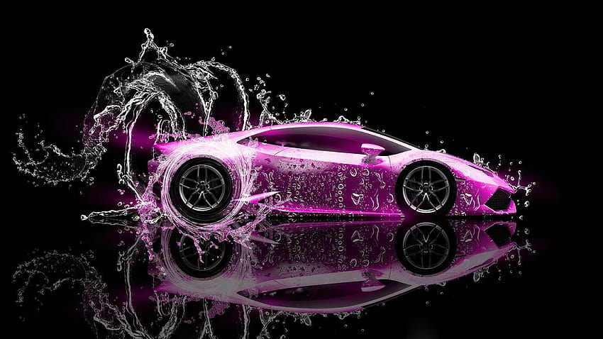 Lamborghini Huracan, pink lambo HD wallpaper | Pxfuel