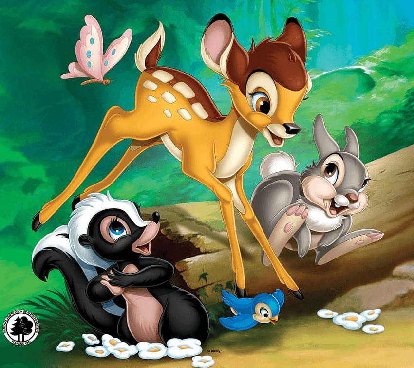 Disney Bambi for iPad HD wallpaper | Pxfuel