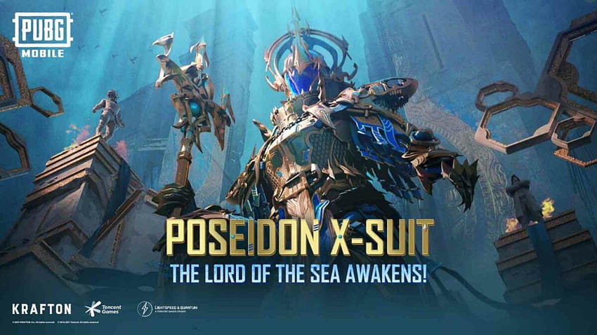 PUBG Mobile Poseidon X Suit Community Event: ottieni un outfit permanente per ! » FirstSportz, pubg poseidon Sfondo HD