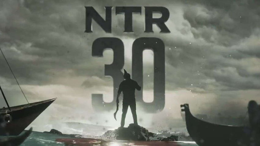 NTR 30: Jr NTR łączy siły z reżyserem Janatha Garage, Koratala Sivą, przy następnym filmie, plakat ruchomy Tapeta HD