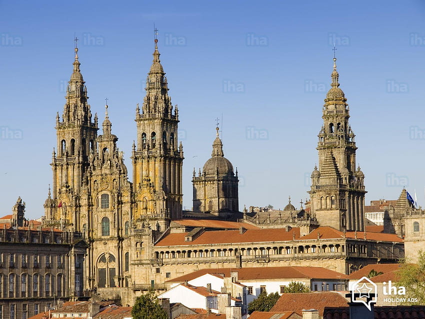Arrendamento Santiago de Compostela para suas férias com IHA papel de parede HD