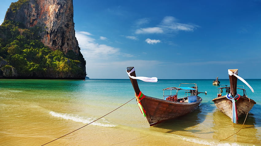 Railay Beach Thailand U Pixelz [3840x2160] for your , Mobile & Tablet HD wallpaper