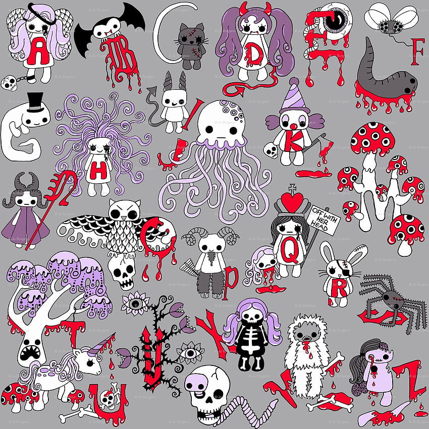 Creepy Cute Backgrounds New Artistic Art original Tumblr Horror ...