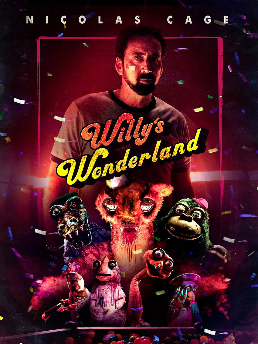 Watch Willy's Wonderland, willys wonderland HD phone wallpaper