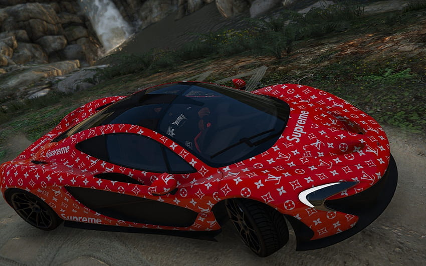 Ferrari 812 Superfast (Supreme X Luis Vouitton) for GTA San Andreas