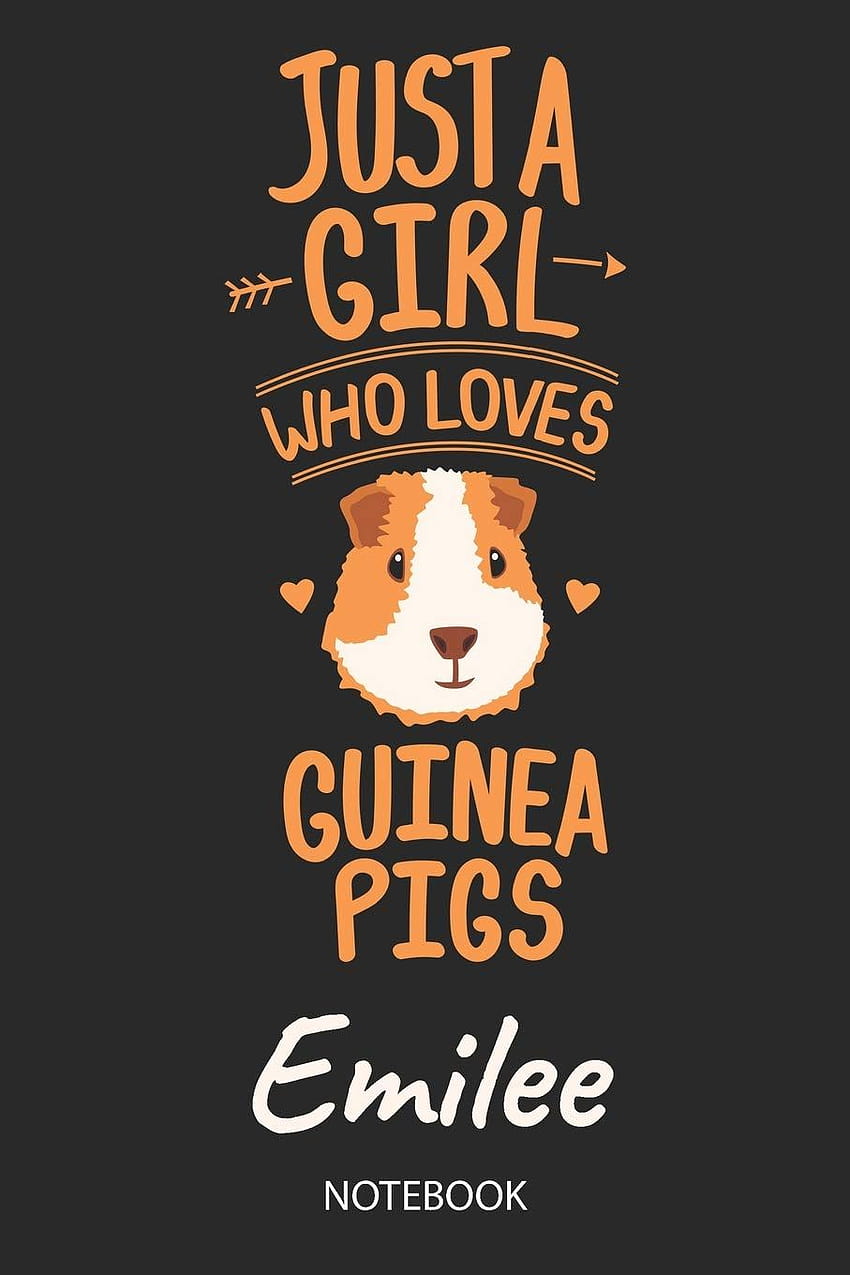 Just A Girl Who Loves Guinea Pigs HD phone wallpaper