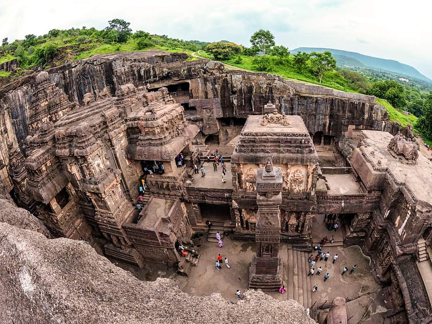 Maharashtra's 5 UNESCO World Heritage Sites HD wallpaper