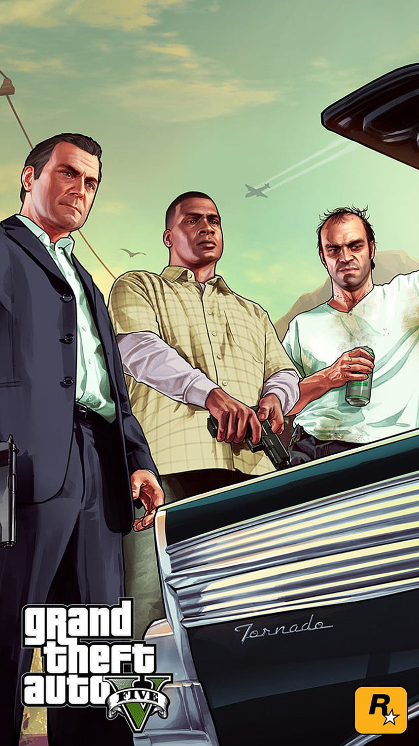 Grand Theft Auto V Wallpaper 4K, GTA 5, Michael De Santa, Townley, #10738