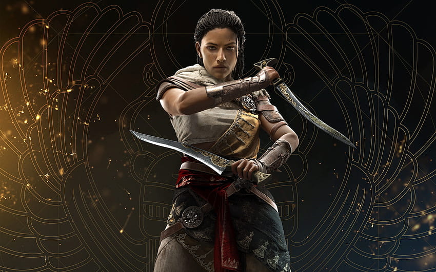 Zendha: Assassins Creed Origins Iphone, egipska mumia Tapeta HD