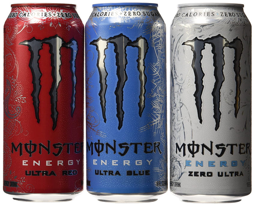 Monster Energy Drink, monster zero HD wallpaper