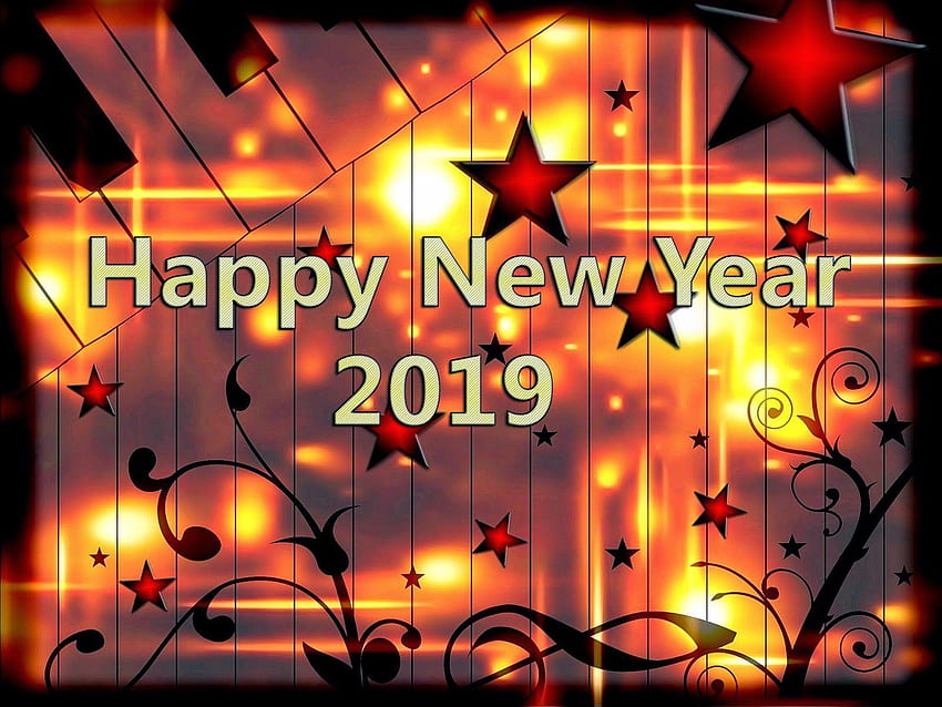 Feliz año nuevo 2019 Archives fondo de pantalla | Pxfuel