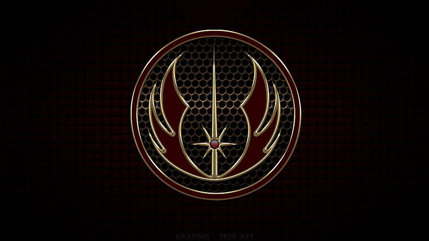 Jedi Logo, star wars jedi symbol HD wallpaper