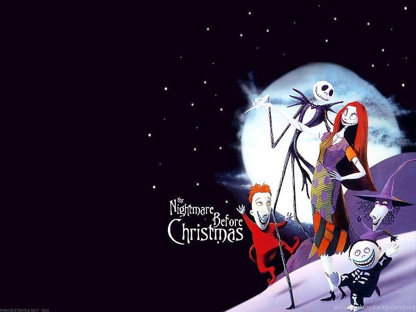 Jack And Sally Nightmare Before Christmas, nightmare jack HD wallpaper