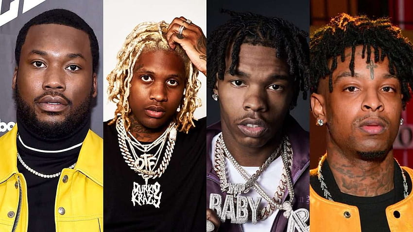 Meek Mill, 21 Savage, Lil Baby and Lil Durk Plan to Build a New Music Platform HD wallpaper