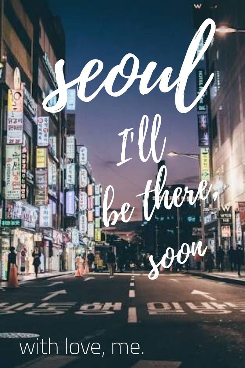 Seoul, ich liebe Korea HD-Handy-Hintergrundbild