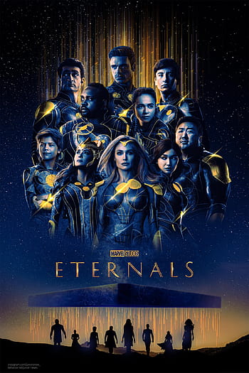 Download Eternals Arishem The Judge Poster Wallpaper | Wallpapers.com