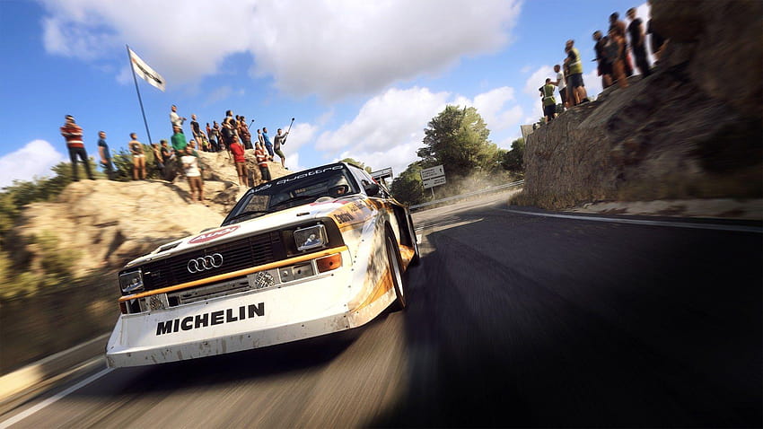 Dirt Rally 2.0 vehicles are a showcase of the the last 50 years, dirt rally 20 HD wallpaper