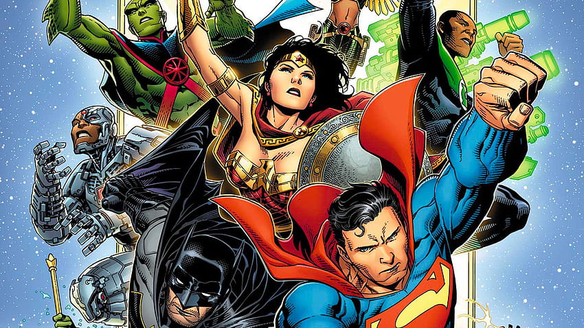 10 Best Justice League stories of all time, justice league 2020 fan art HD wallpaper