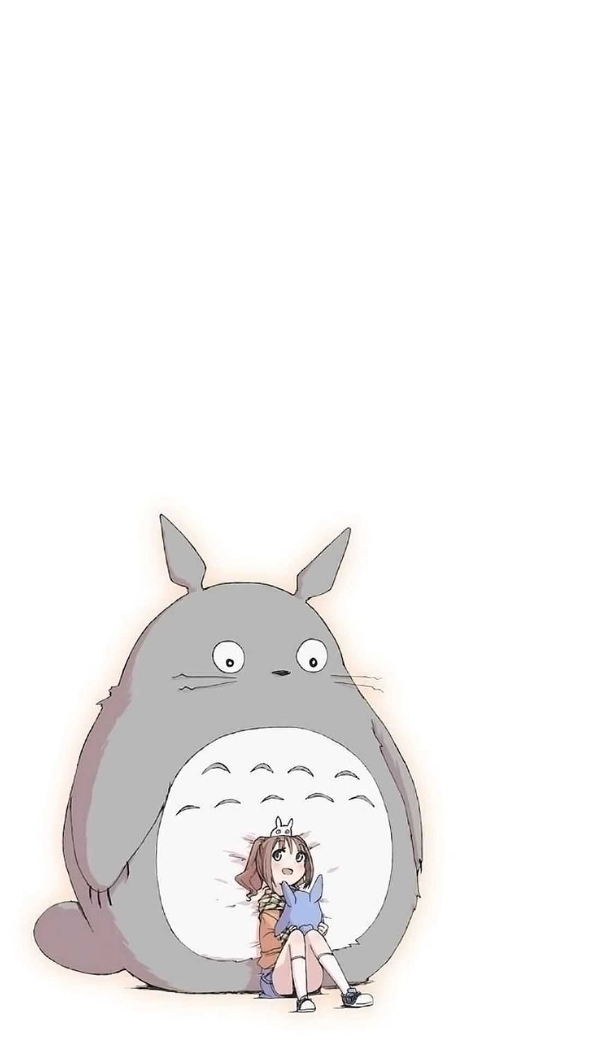 IPhone Totoro, totoro phone HD phone wallpaper