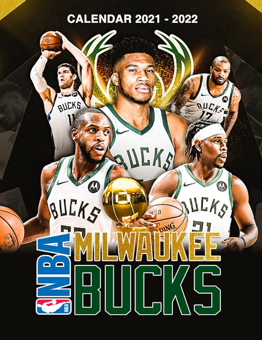 NBA Milwaukee Bucks 2021 HD тапет за телефон