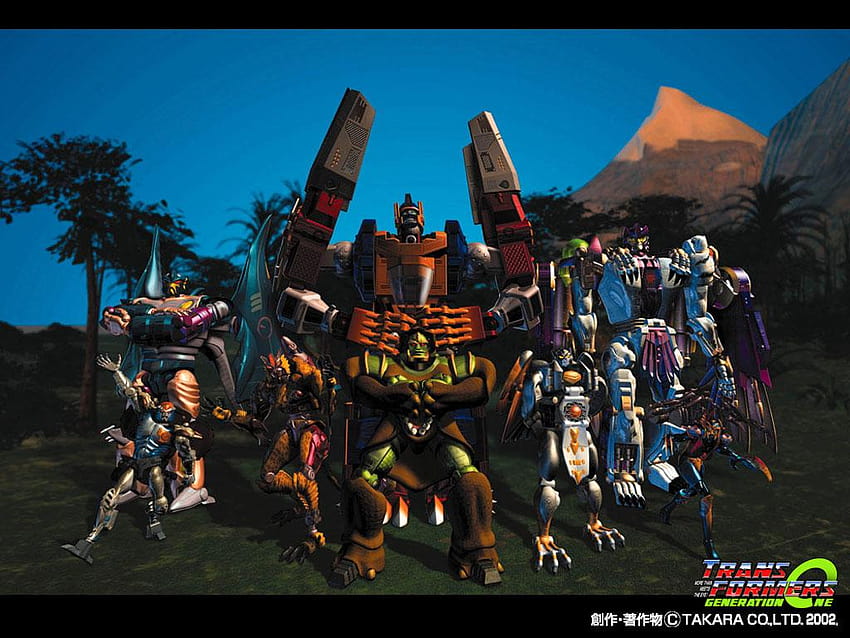 TFArchive, beast wars transformers HD wallpaper