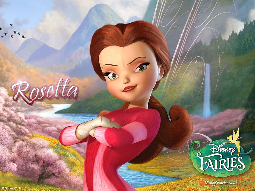 ✿Cherokee✿ на ♥ Tinker Bell & Her Faries ♥, pixie hollow games HD тапет