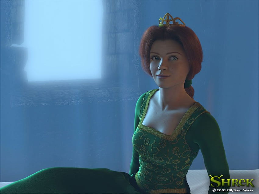 Elliedot : fiona shrek, princesse fiona Fond d'écran HD