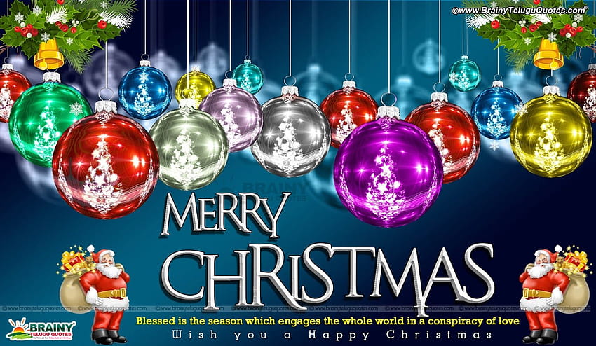 Merry Christmas Greetings With Inspirational Messages, christmas inspiration HD wallpaper