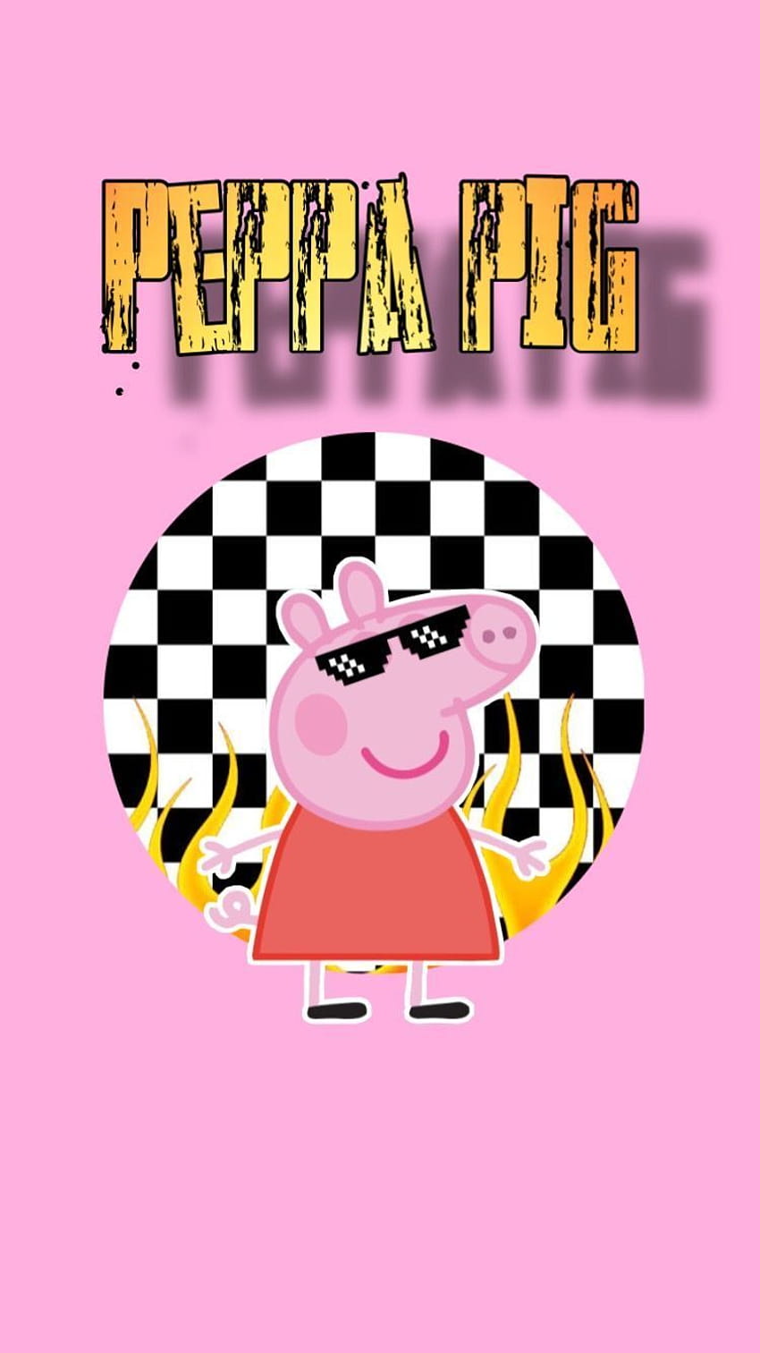 1 Memes iPhone Peppa, peppa pig savage HD phone wallpaper