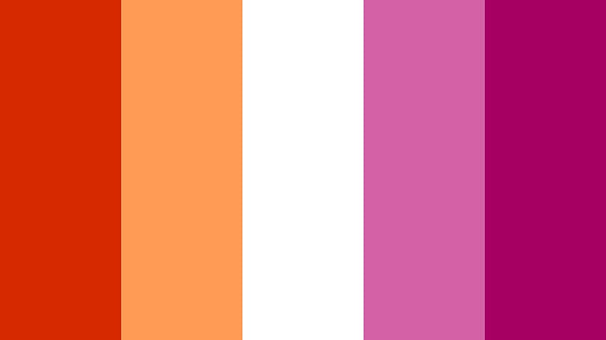 New Lesbian Flag Colors Color Scheme » Flags » SchemeColor, lesbian pfp HD wallpaper