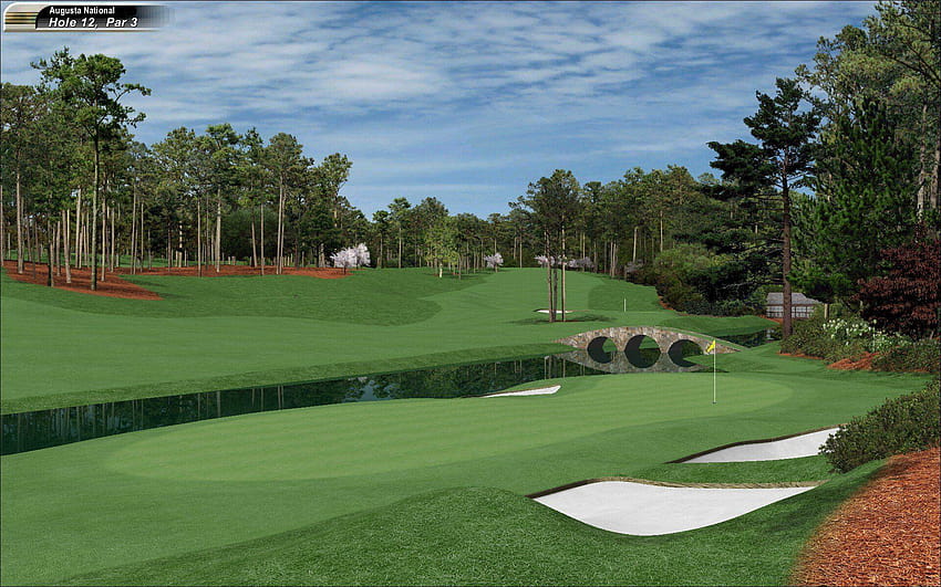 Augusta national golf club HD wallpaper | Pxfuel